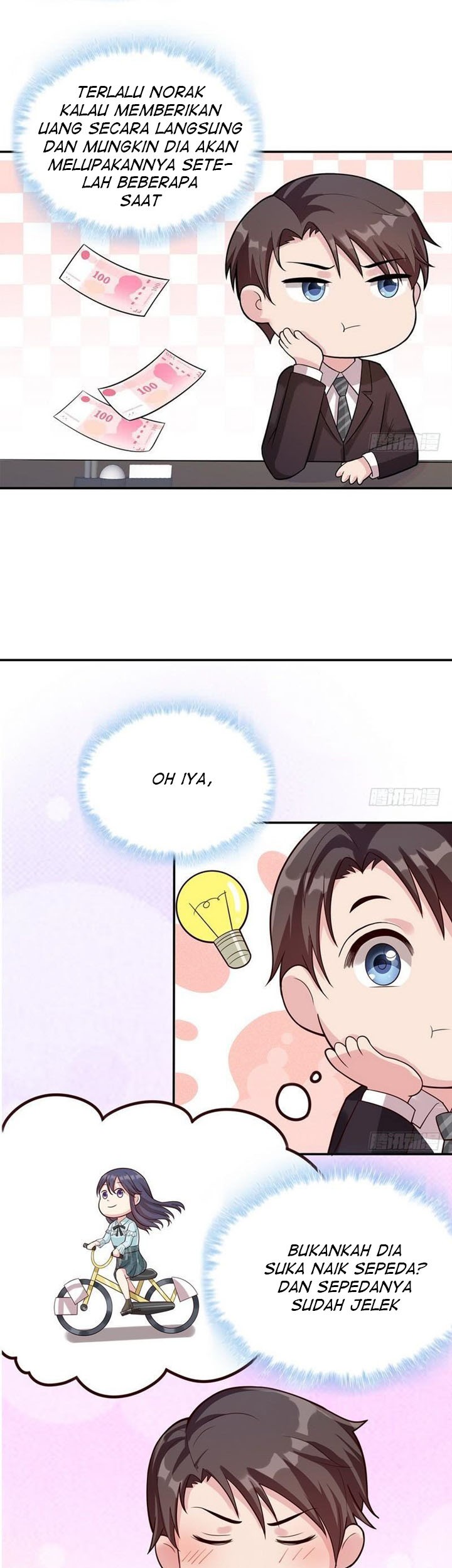 The Wife Contract and My Daughter’s Nanny Chapter 71 Gambar 21