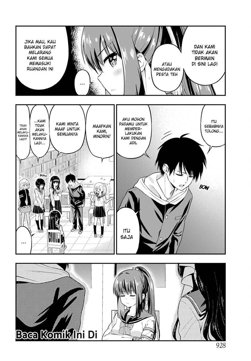 Yonakano Reiji ni Haremu Wo!! Chapter 16 Gambar 10