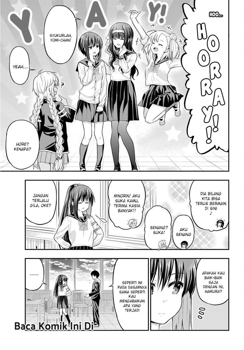 Yonakano Reiji ni Haremu Wo!! Chapter 16 Gambar 13