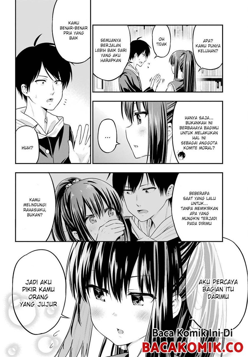 Yonakano Reiji ni Haremu Wo!! Chapter 16 Gambar 14