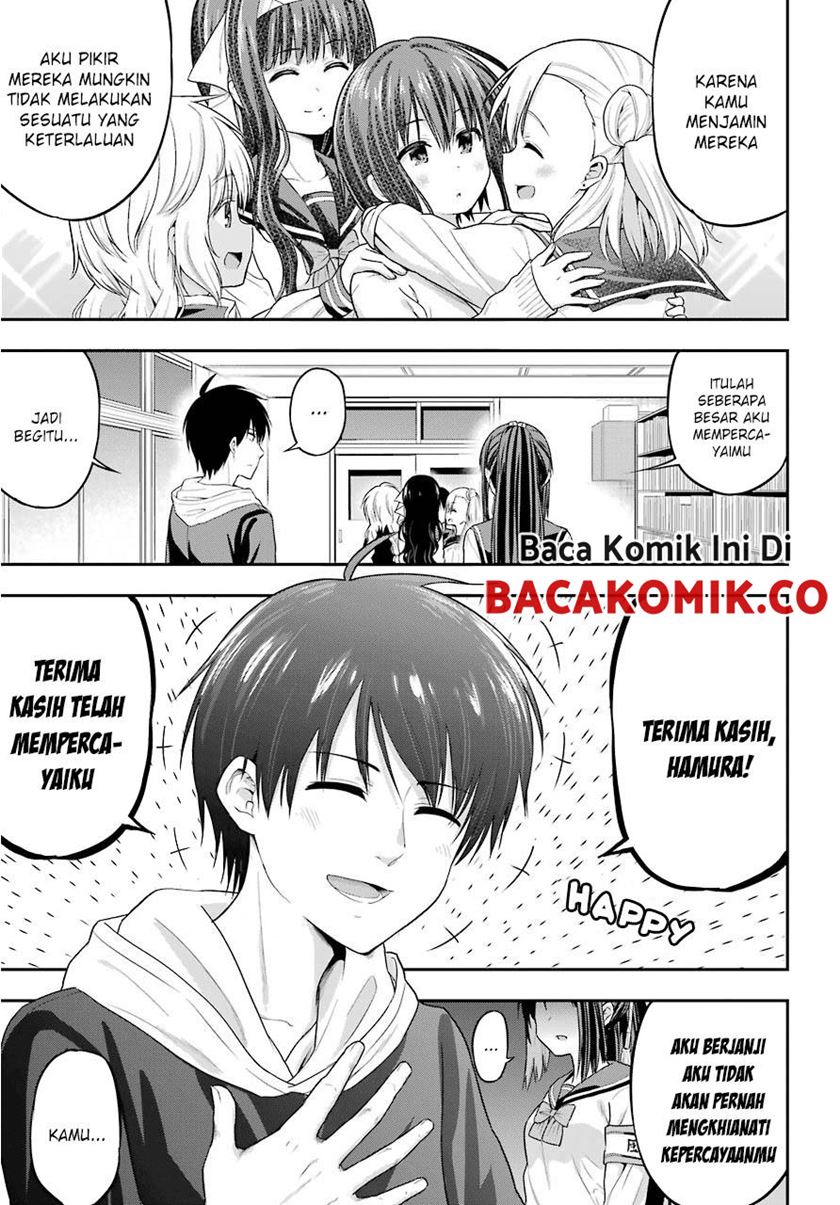 Yonakano Reiji ni Haremu Wo!! Chapter 16 Gambar 15