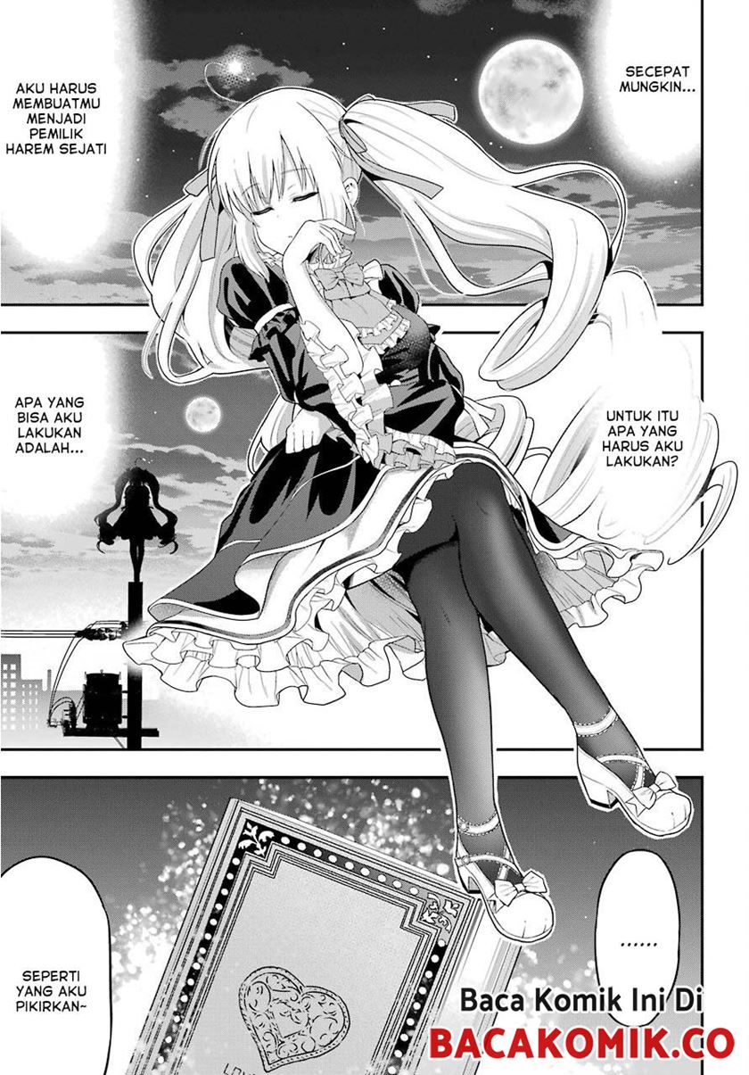 Yonakano Reiji ni Haremu Wo!! Chapter 16 Gambar 19