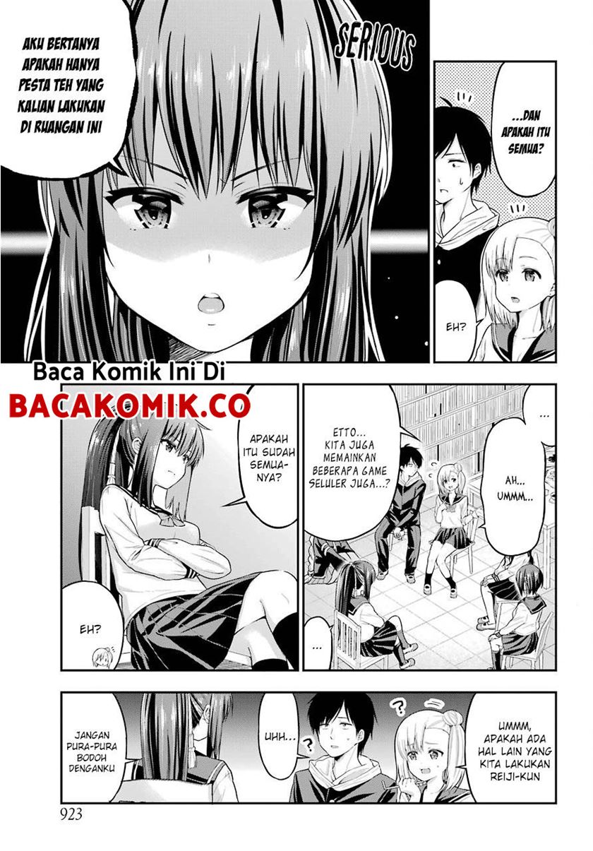 Yonakano Reiji ni Haremu Wo!! Chapter 16 Gambar 5