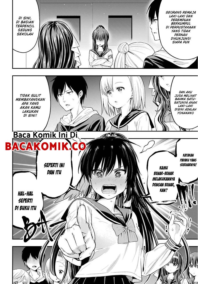 Yonakano Reiji ni Haremu Wo!! Chapter 16 Gambar 6