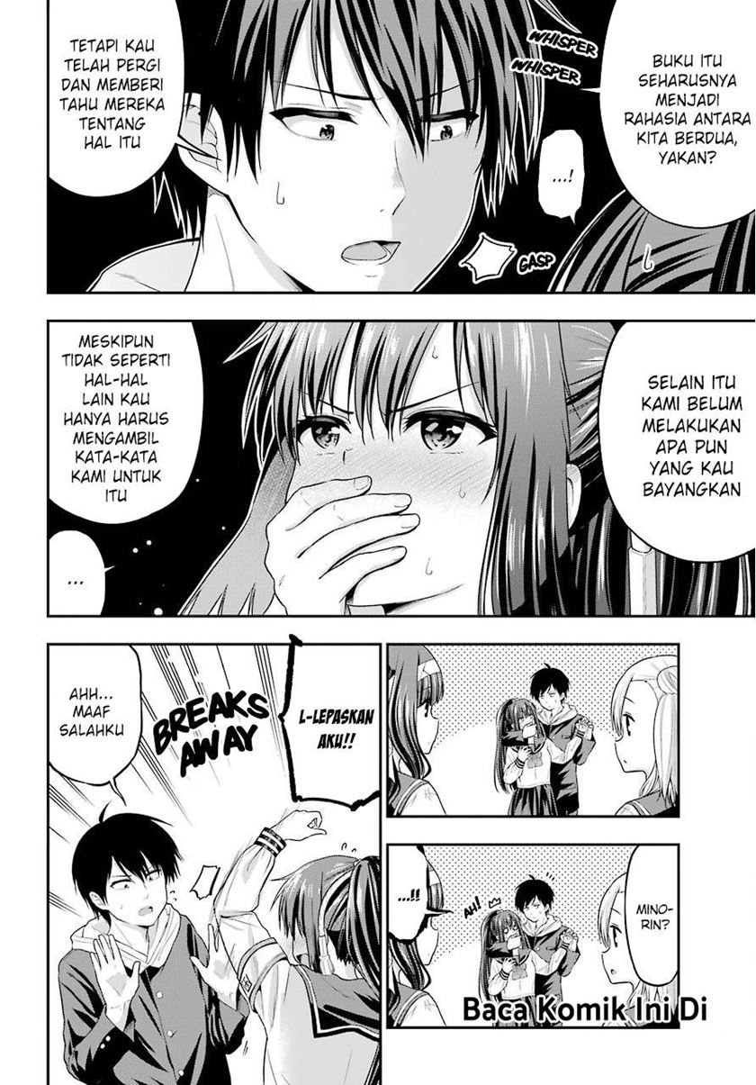 Yonakano Reiji ni Haremu Wo!! Chapter 16 Gambar 8