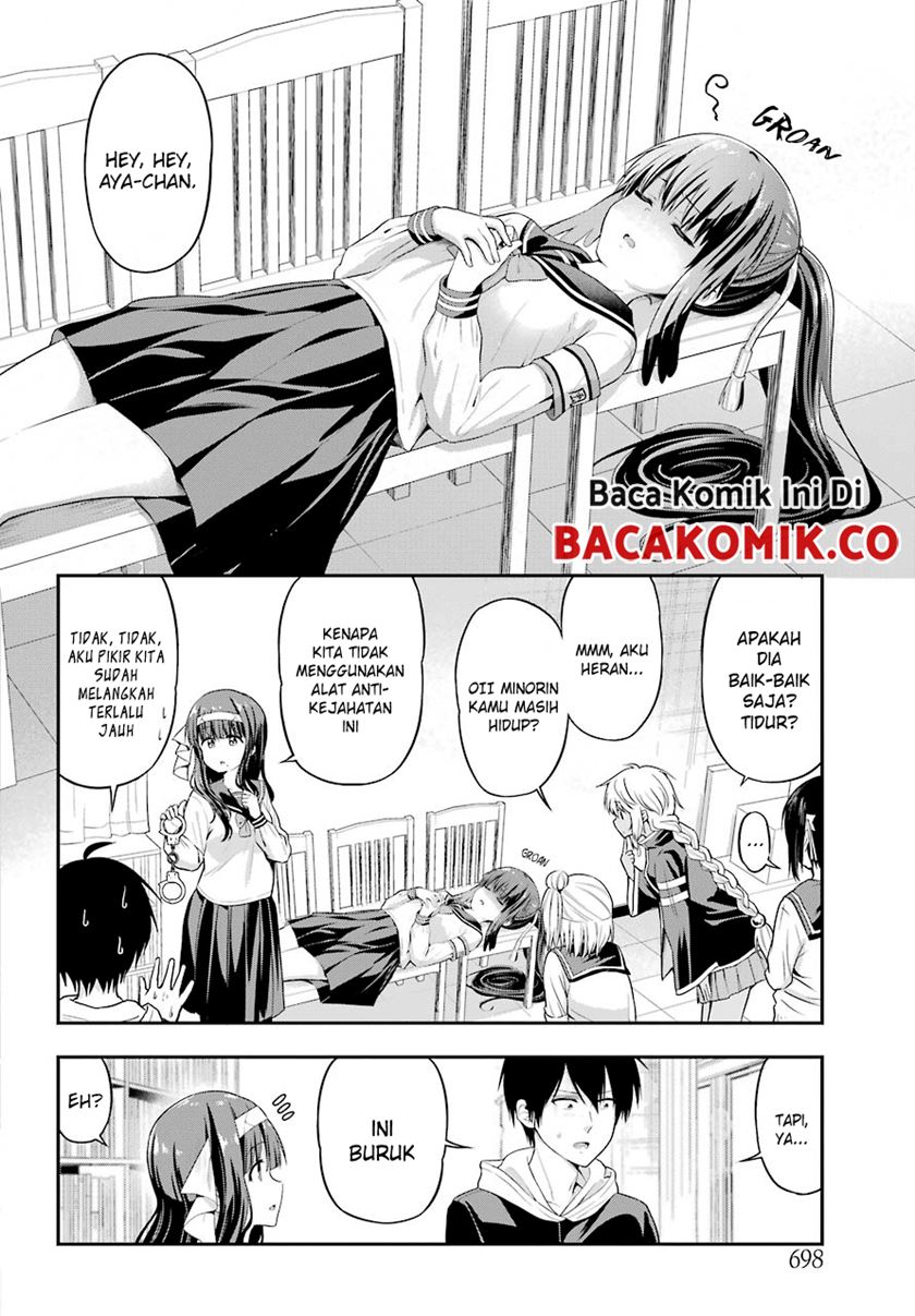 Yonakano Reiji ni Haremu Wo!! Chapter 15 Gambar 12