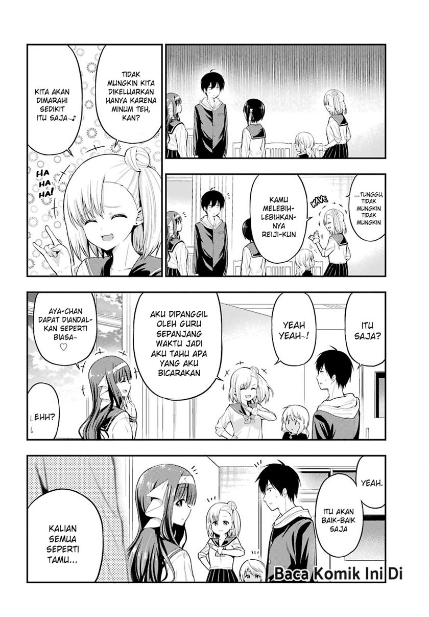 Yonakano Reiji ni Haremu Wo!! Chapter 15 Gambar 14