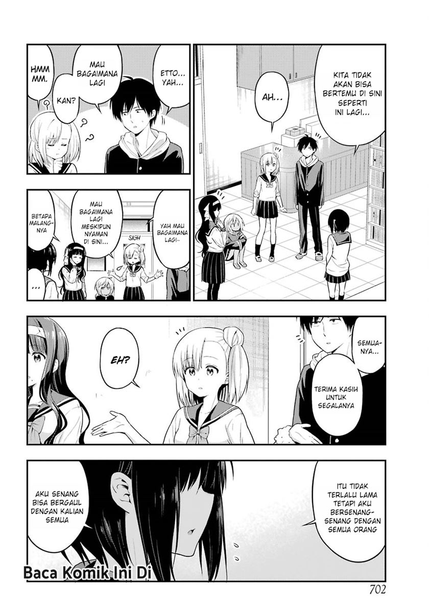 Yonakano Reiji ni Haremu Wo!! Chapter 15 Gambar 16