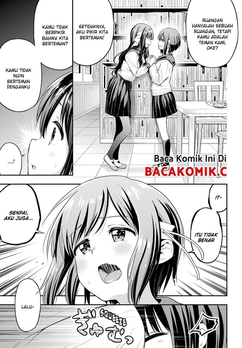 Yonakano Reiji ni Haremu Wo!! Chapter 15 Gambar 19