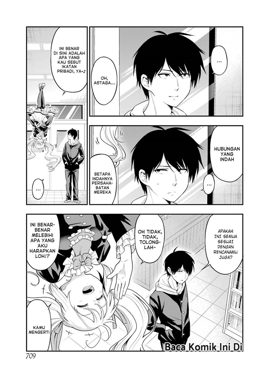 Yonakano Reiji ni Haremu Wo!! Chapter 15 Gambar 23