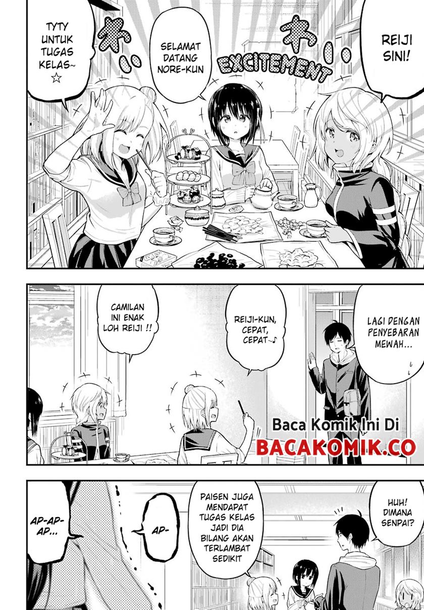 Yonakano Reiji ni Haremu Wo!! Chapter 15 Gambar 8