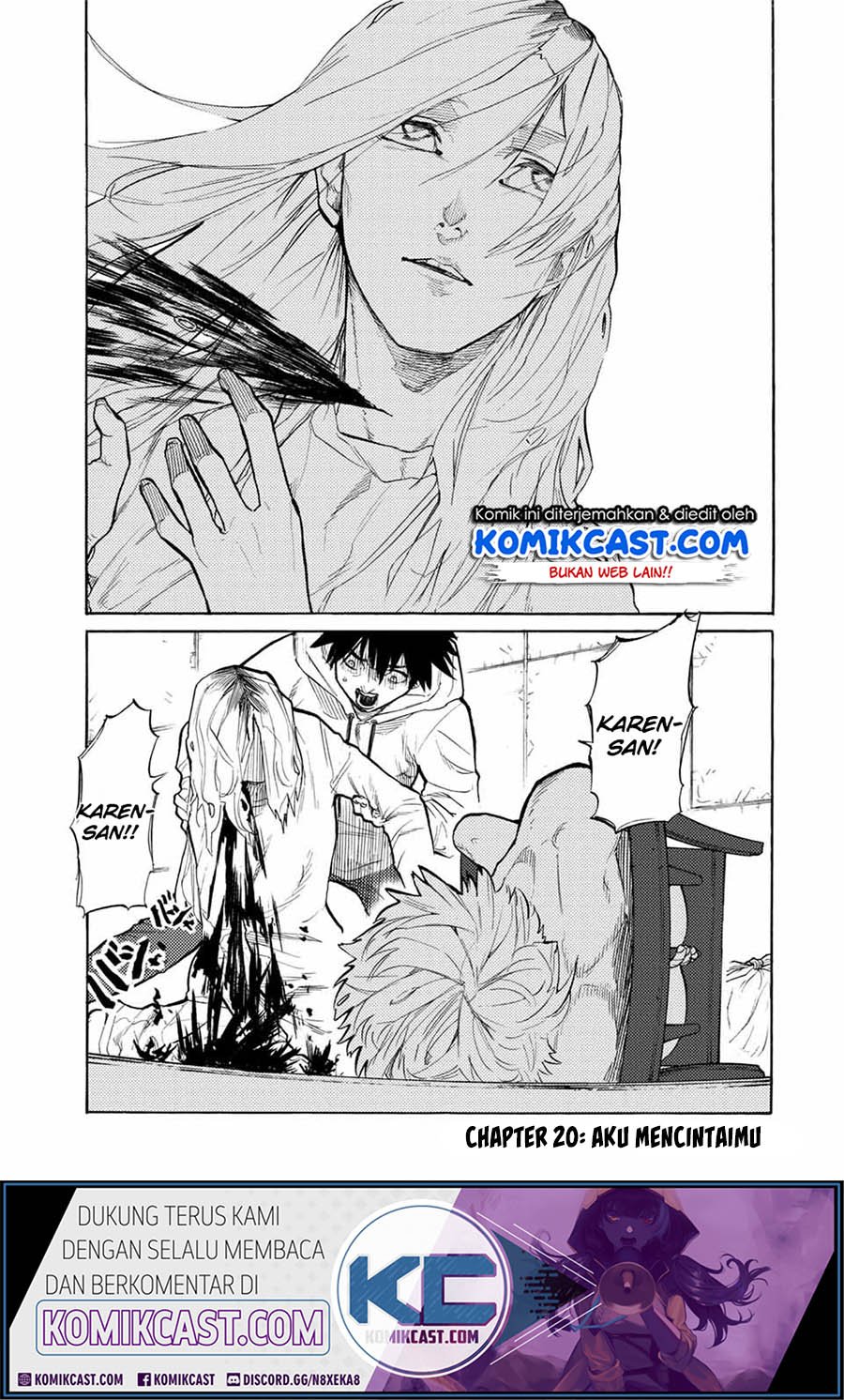 Baca Komik Juujika no Rokunin Chapter 20 Gambar 1