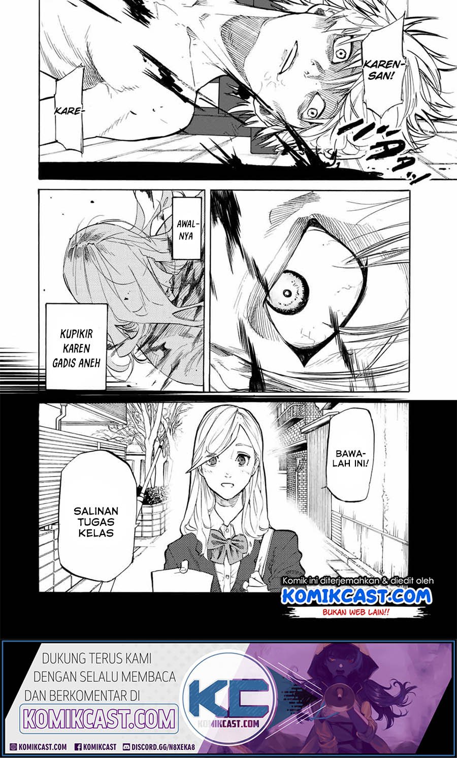 Baca Juujika no Rokunin Chapter 20 Gambar 2