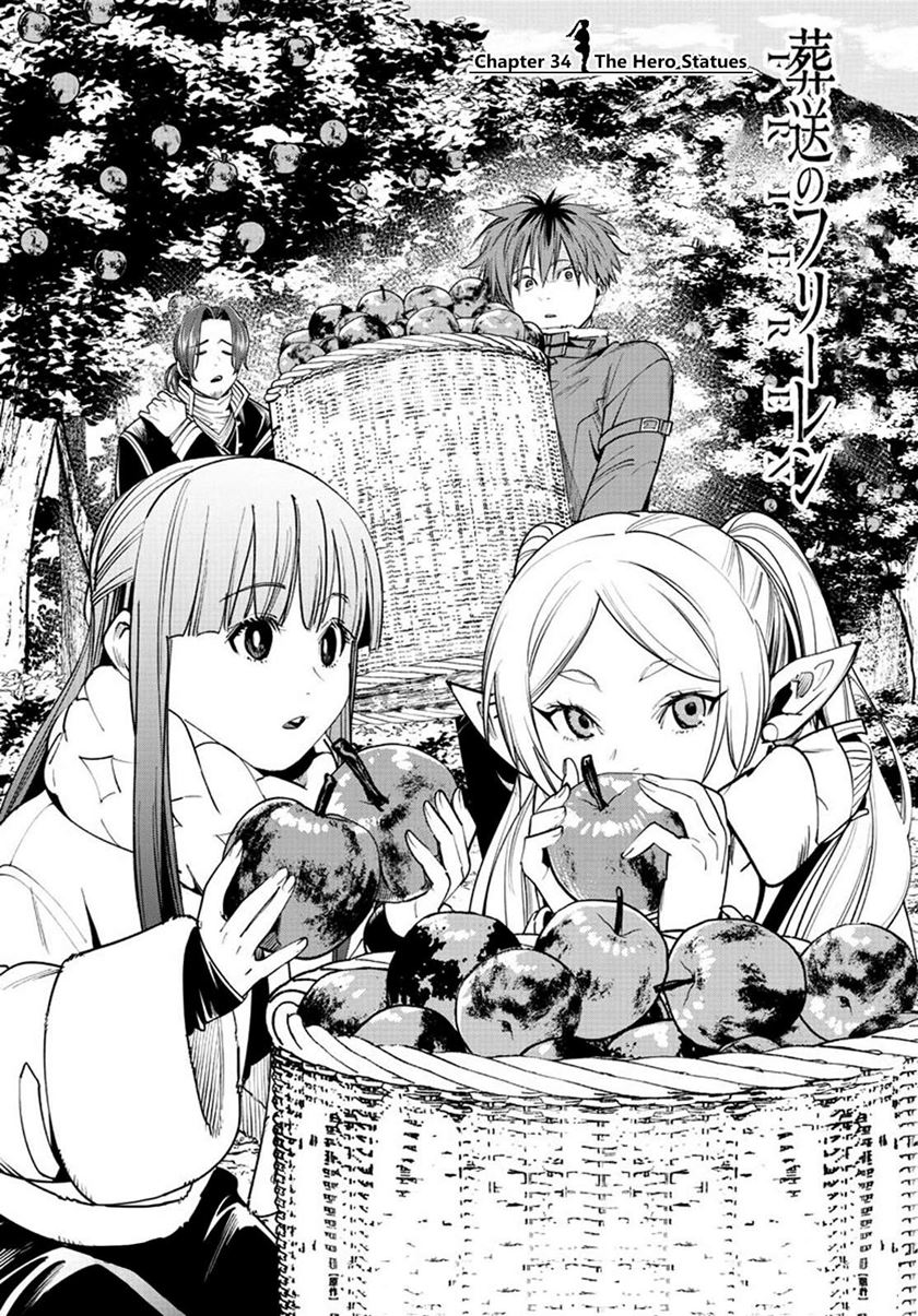 Baca  Sousou no Frieren Chapter 34 Gambar 2