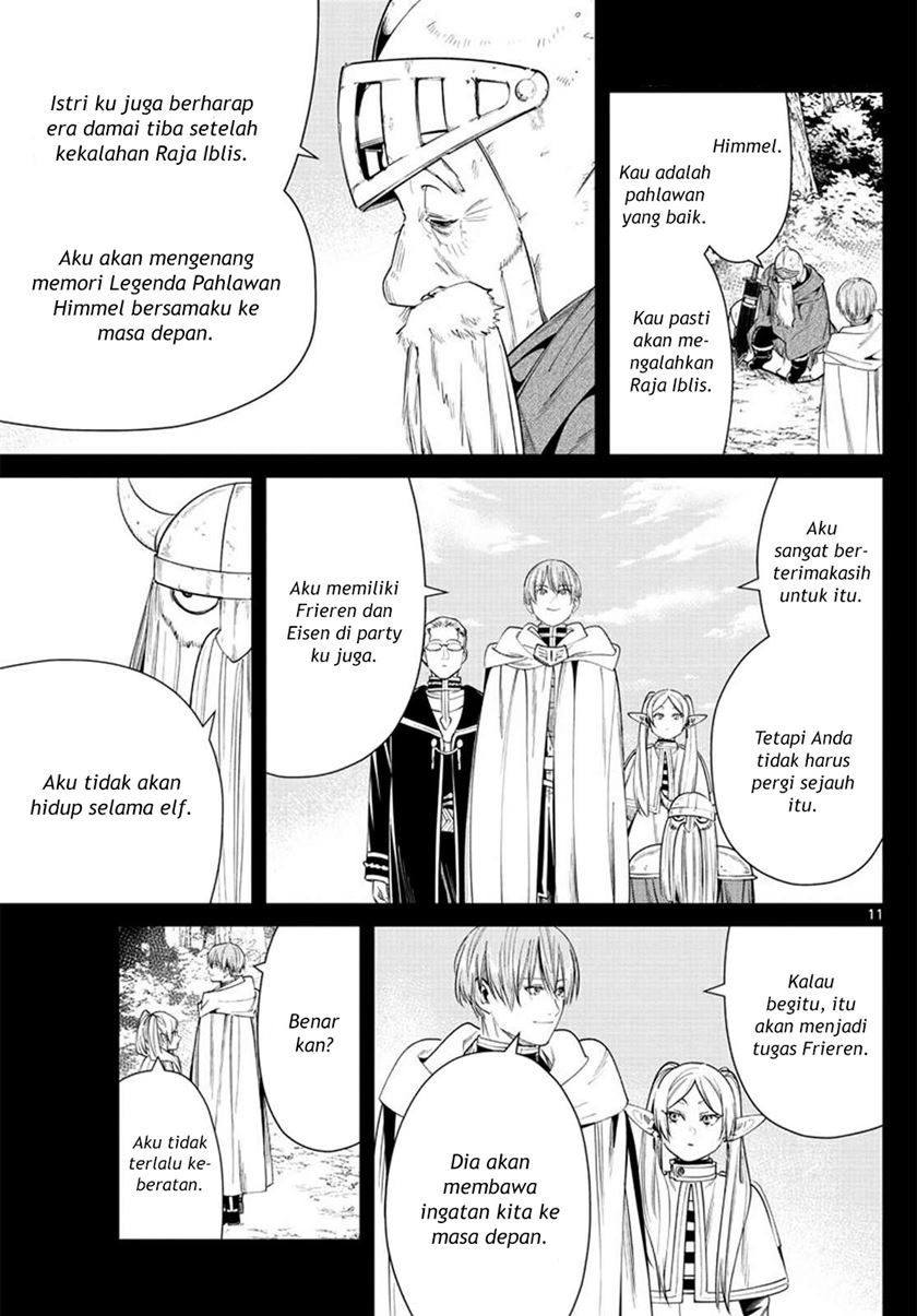 Sousou no Frieren Chapter 33 Gambar 12