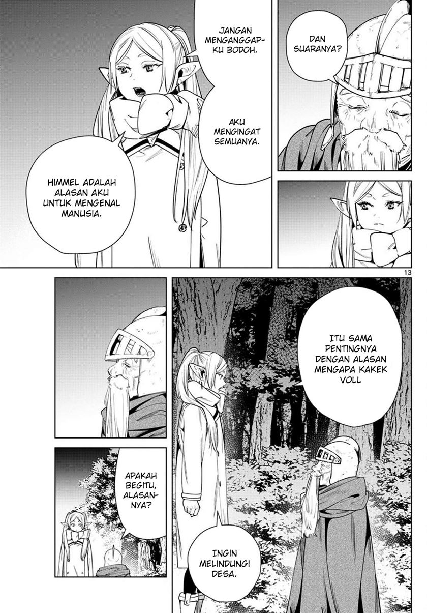 Sousou no Frieren Chapter 33 Gambar 14