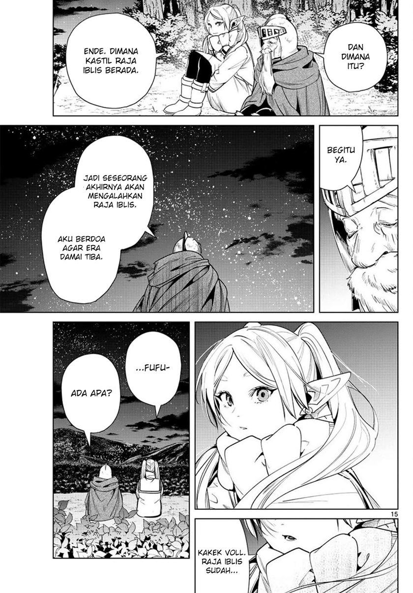 Sousou no Frieren Chapter 33 Gambar 16