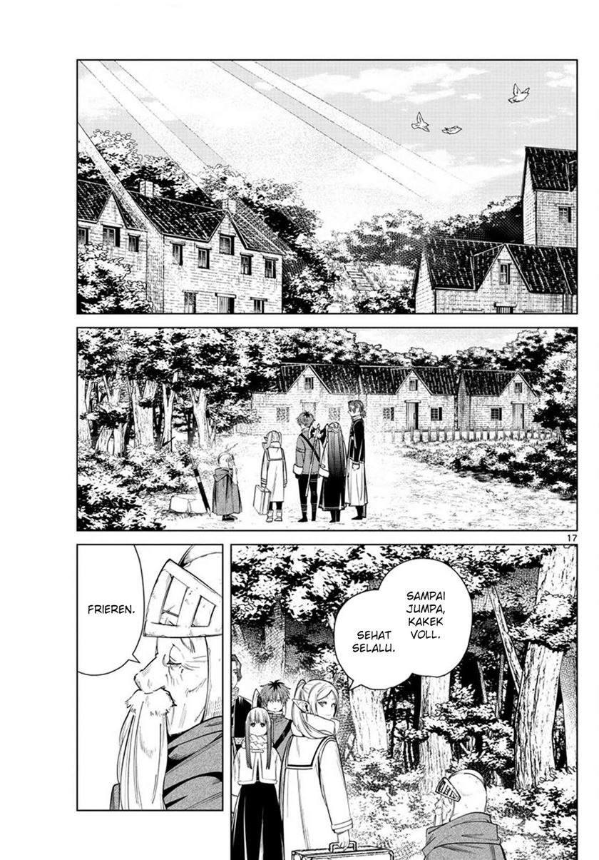 Sousou no Frieren Chapter 33 Gambar 18