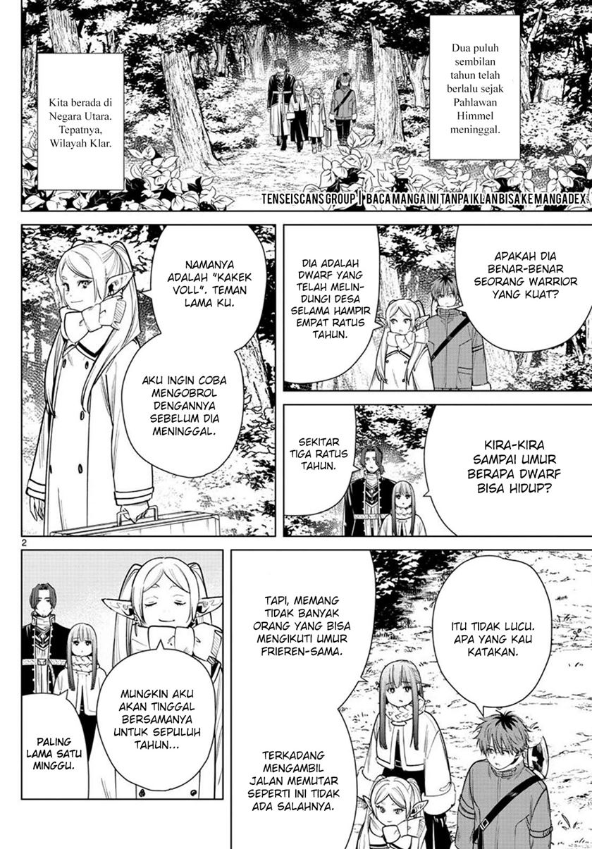 Sousou no Frieren Chapter 33 Gambar 3