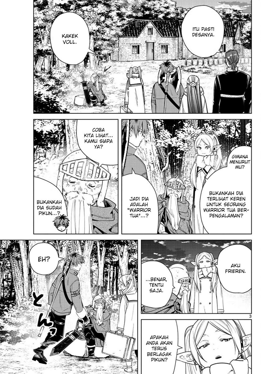 Sousou no Frieren Chapter 33 Gambar 4