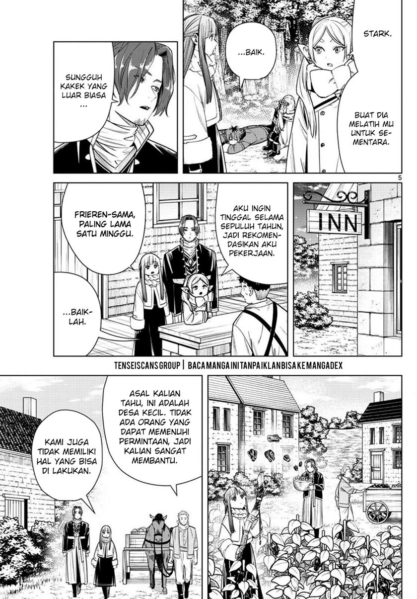 Sousou no Frieren Chapter 33 Gambar 6