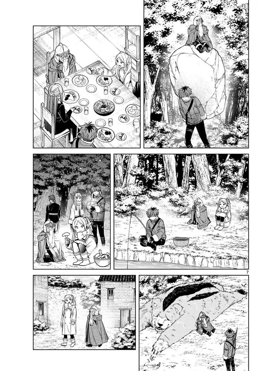 Sousou no Frieren Chapter 33 Gambar 8