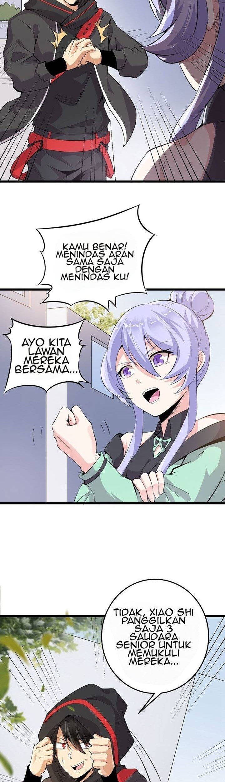 Guard Against The Sky Chapter 05 Gambar 5