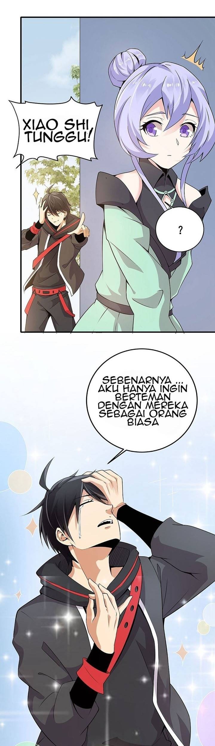 Guard Against The Sky Chapter 05 Gambar 10