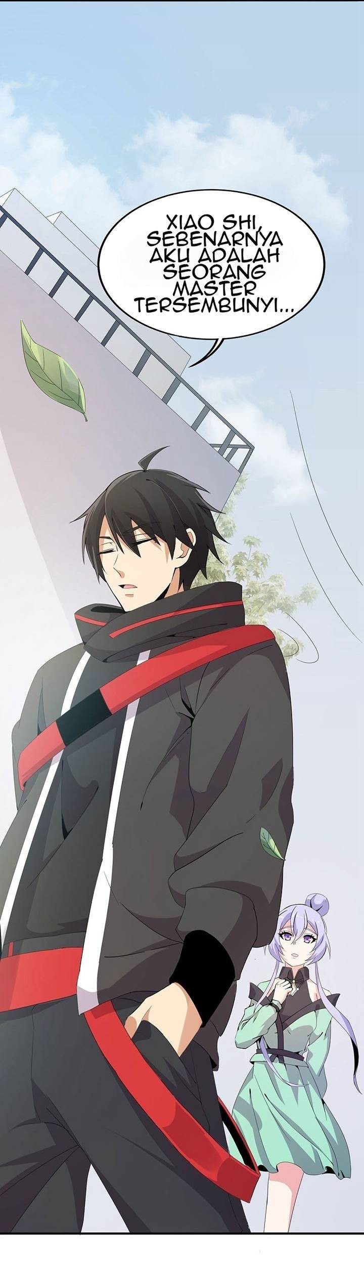 Guard Against The Sky Chapter 05 Gambar 12