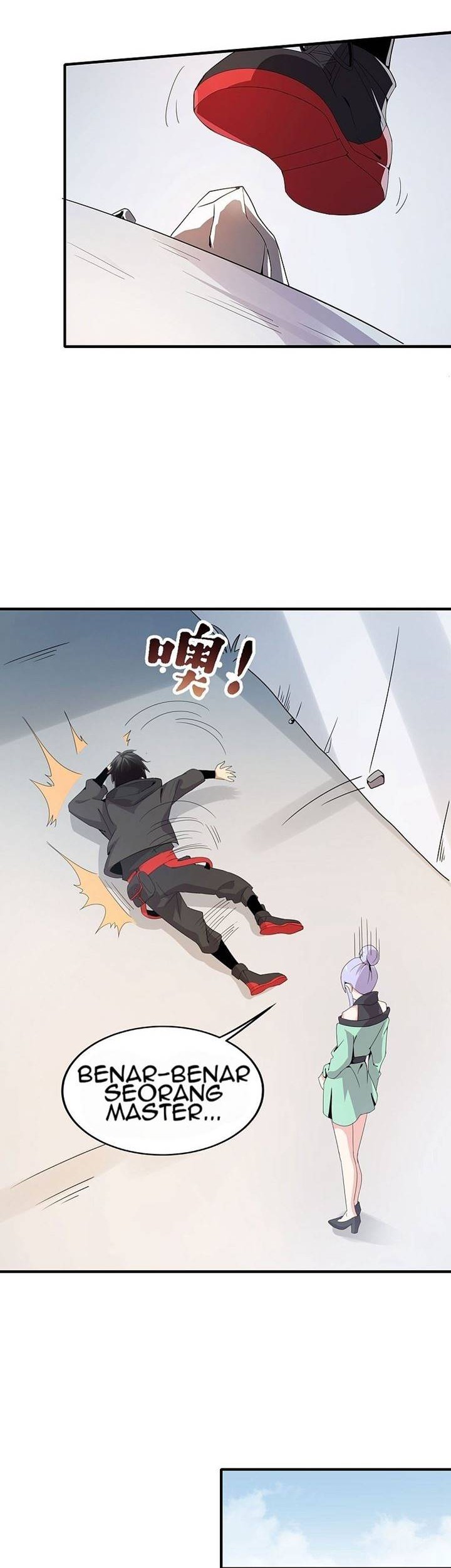 Guard Against The Sky Chapter 05 Gambar 13