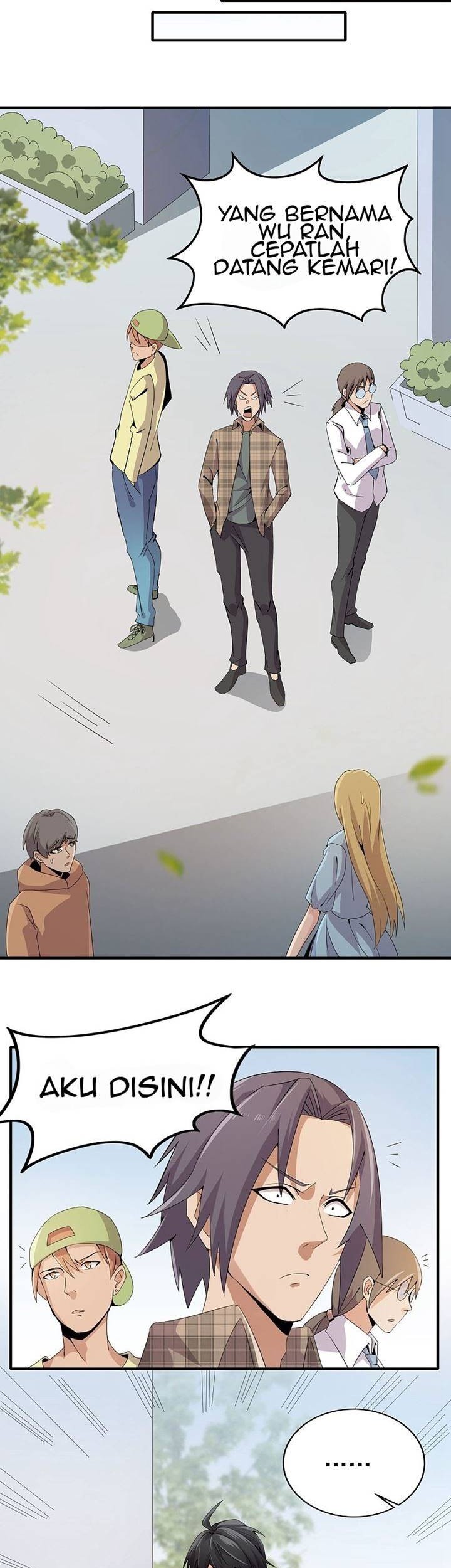 Guard Against The Sky Chapter 05 Gambar 14