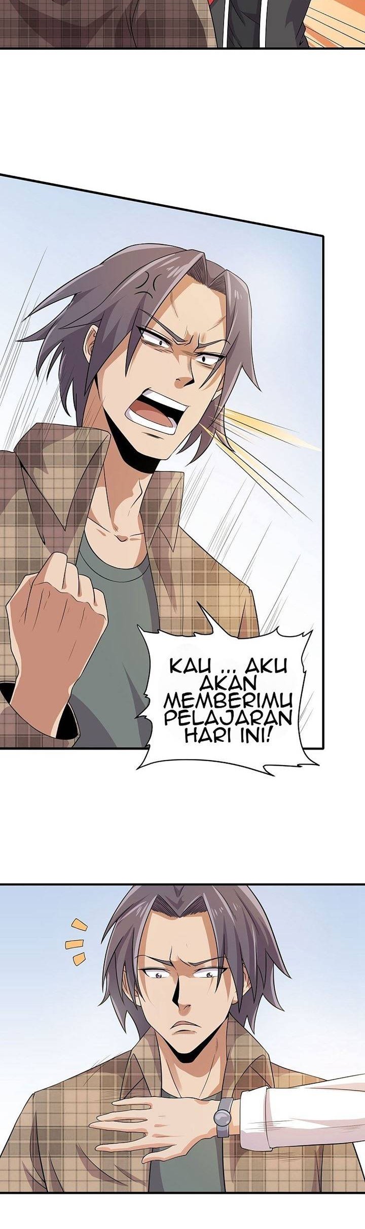 Guard Against The Sky Chapter 05 Gambar 17