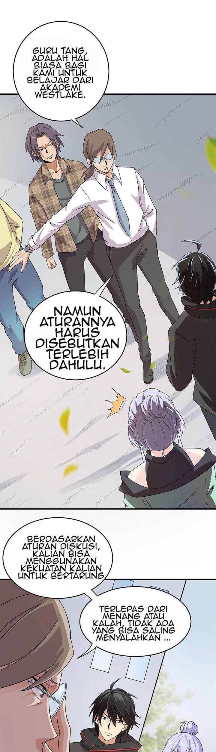 Guard Against The Sky Chapter 05 Gambar 18