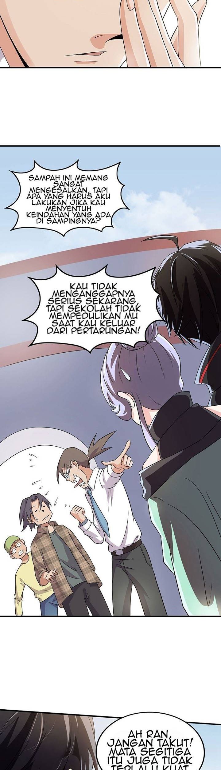 Guard Against The Sky Chapter 05 Gambar 20