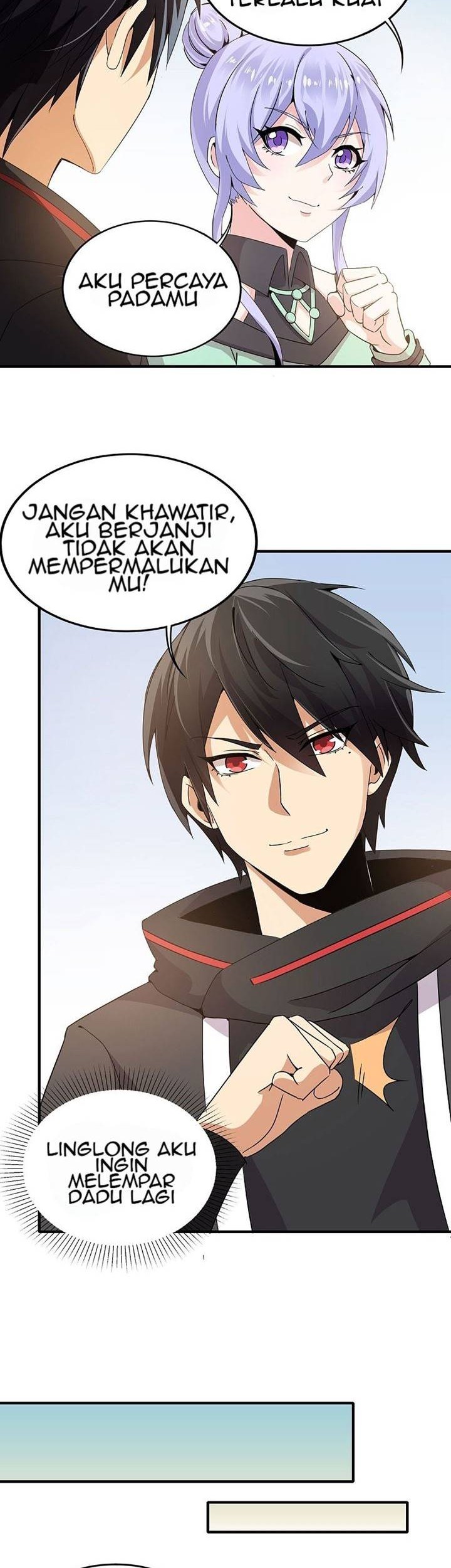 Guard Against The Sky Chapter 05 Gambar 21