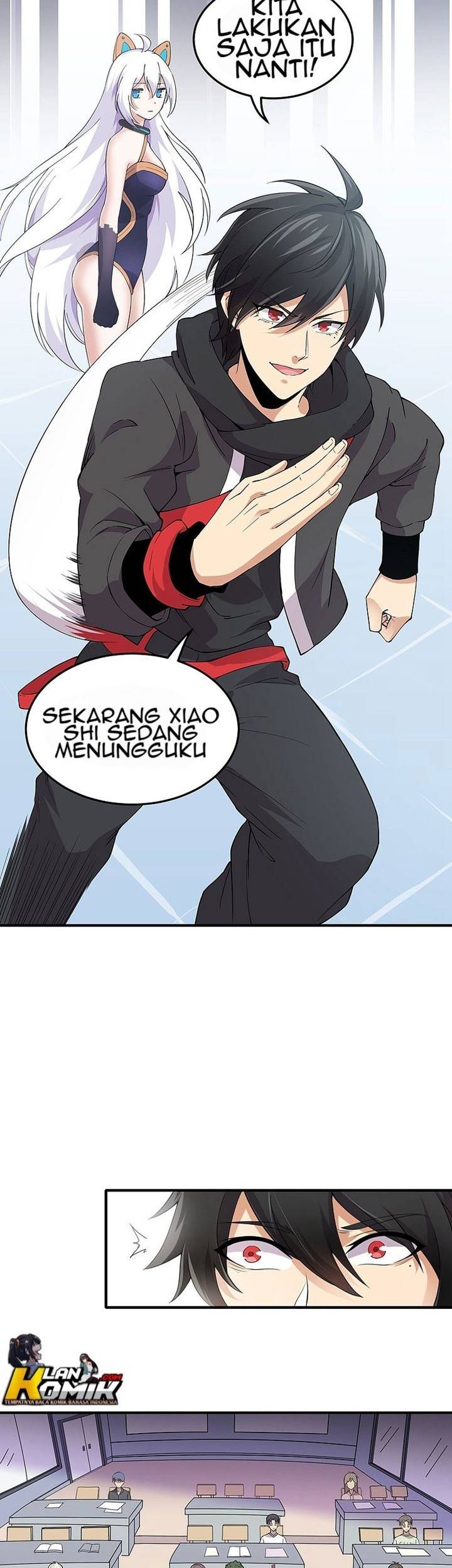 Guard Against The Sky Chapter 04 Gambar 7