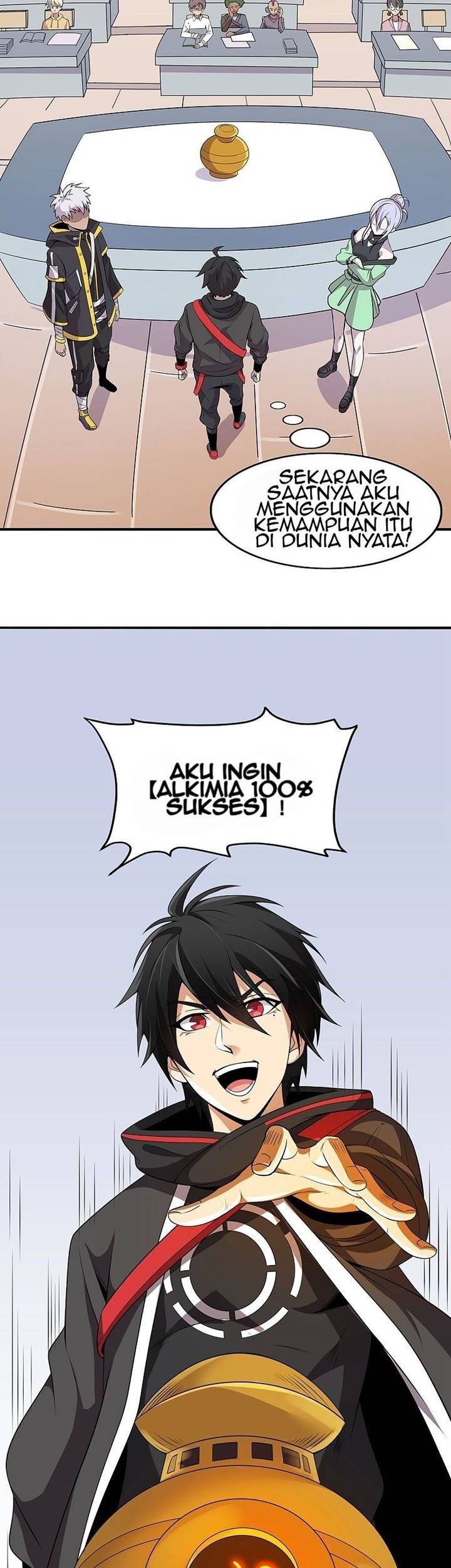 Guard Against The Sky Chapter 04 Gambar 8