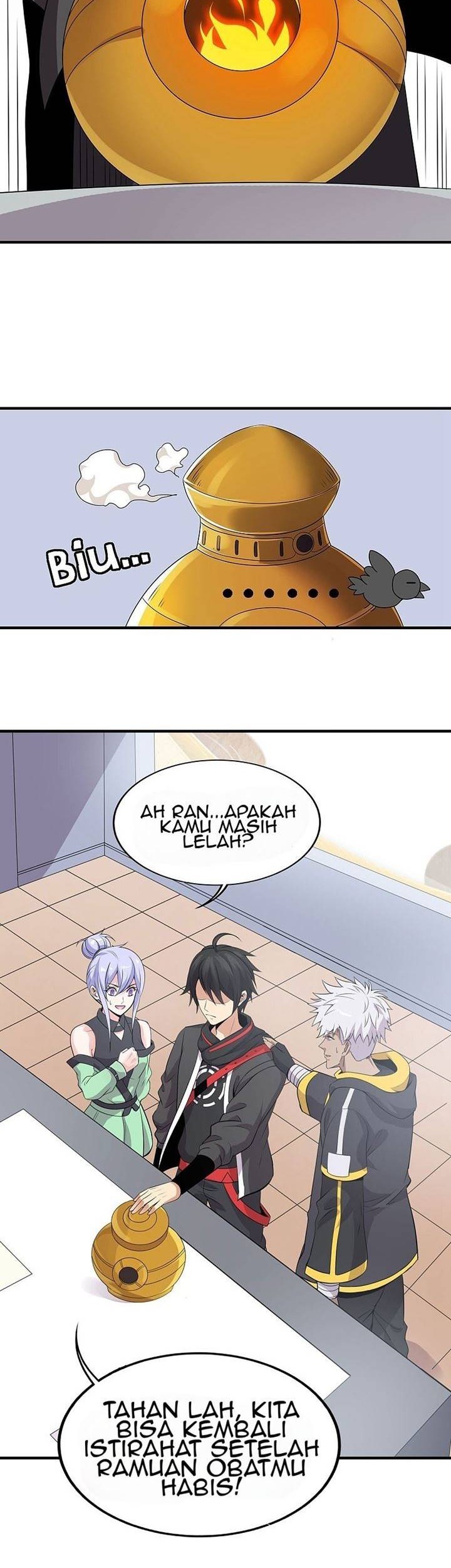 Guard Against The Sky Chapter 04 Gambar 9