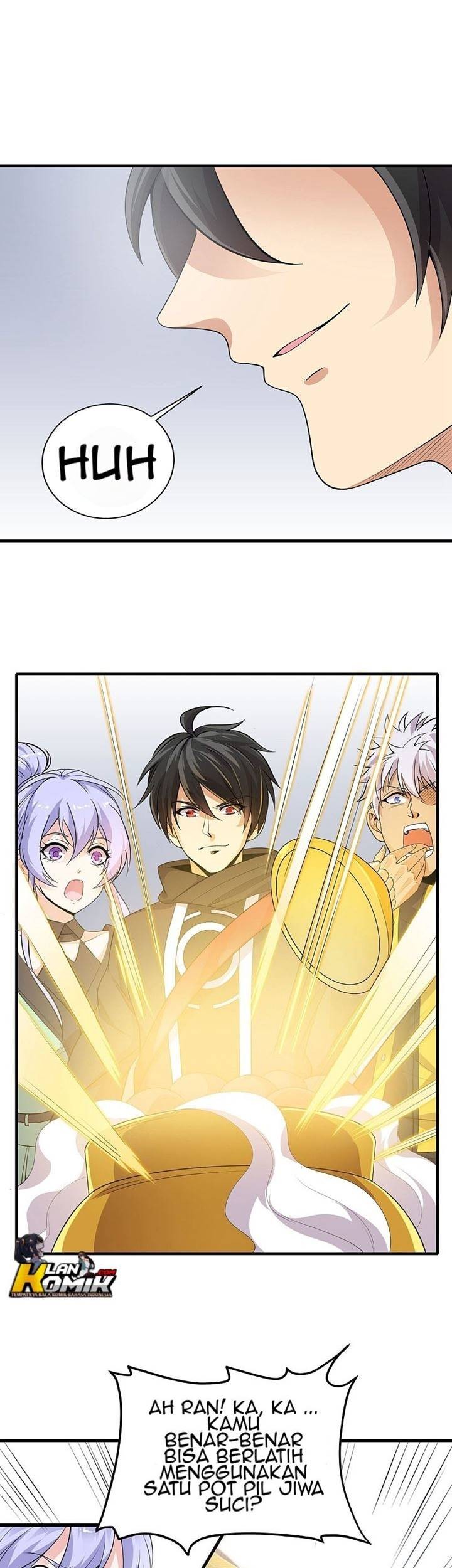 Guard Against The Sky Chapter 04 Gambar 11