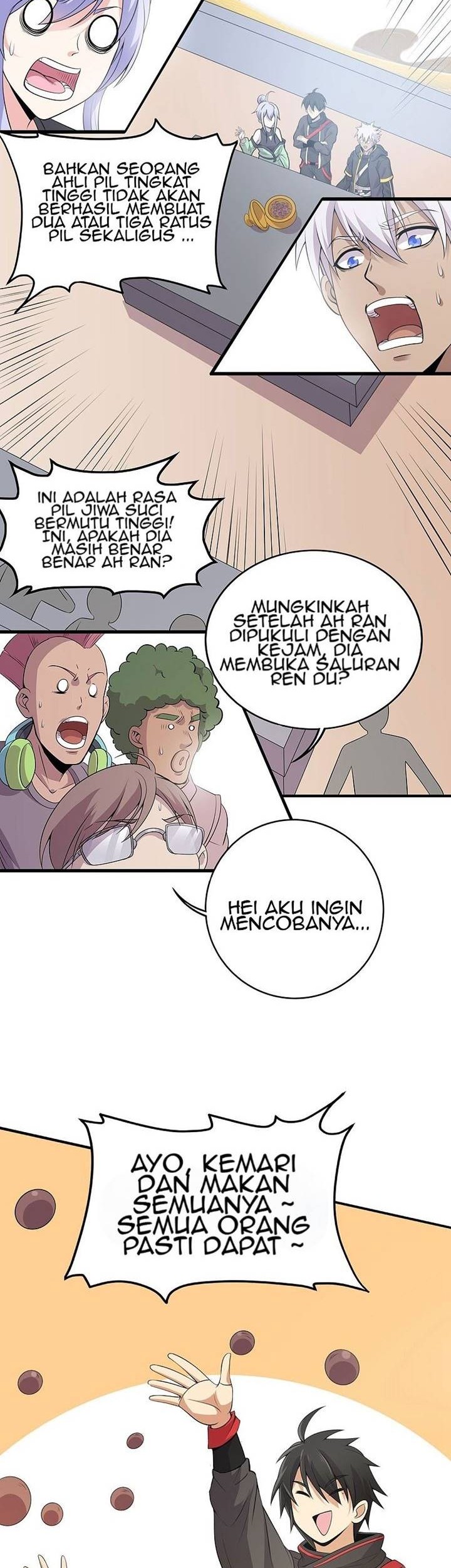 Guard Against The Sky Chapter 04 Gambar 12