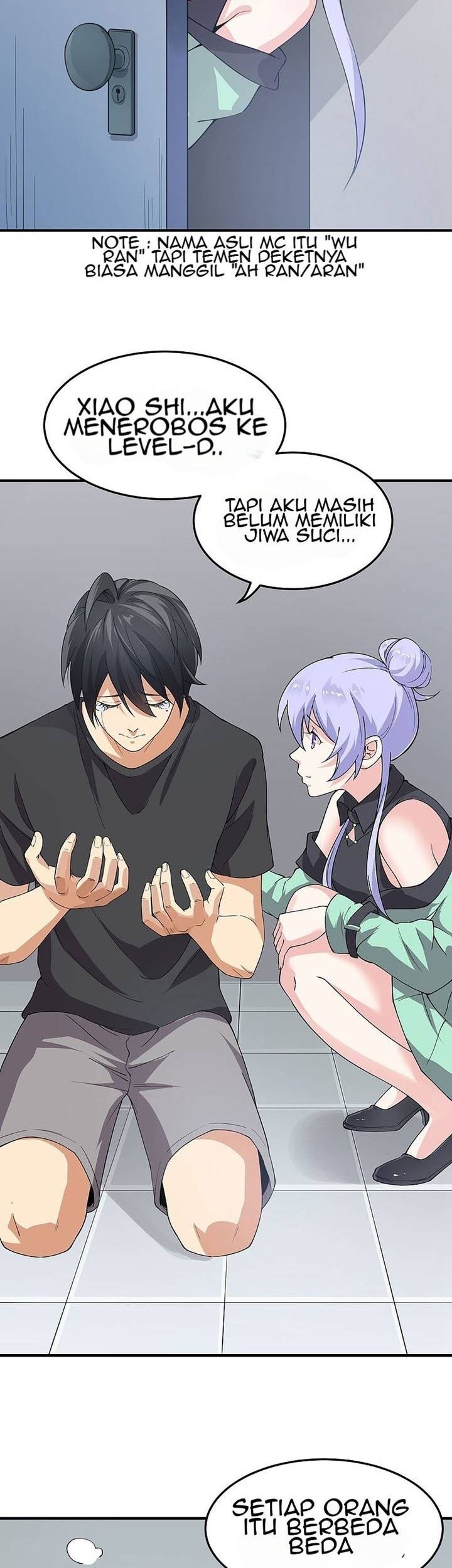 Guard Against The Sky Chapter 04 Gambar 29