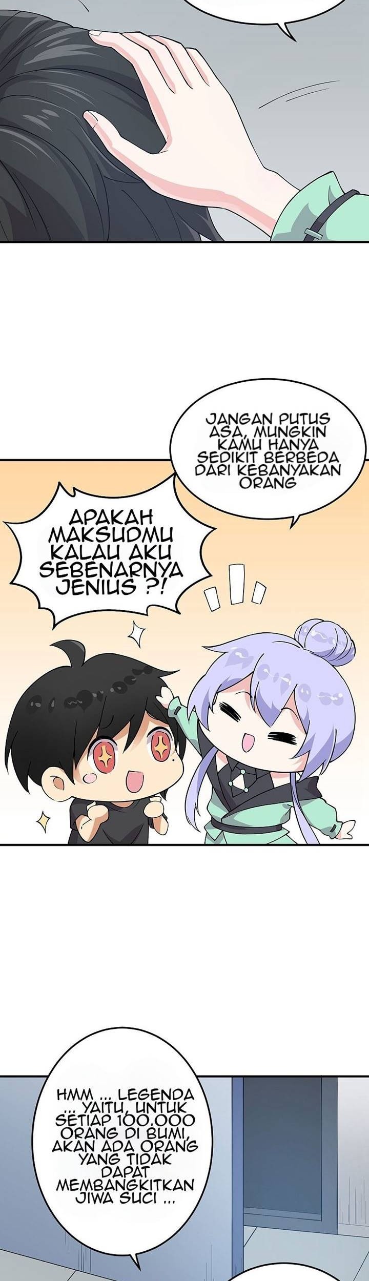 Guard Against The Sky Chapter 04 Gambar 30