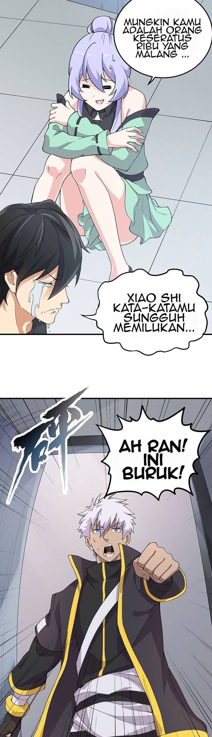 Guard Against The Sky Chapter 04 Gambar 31