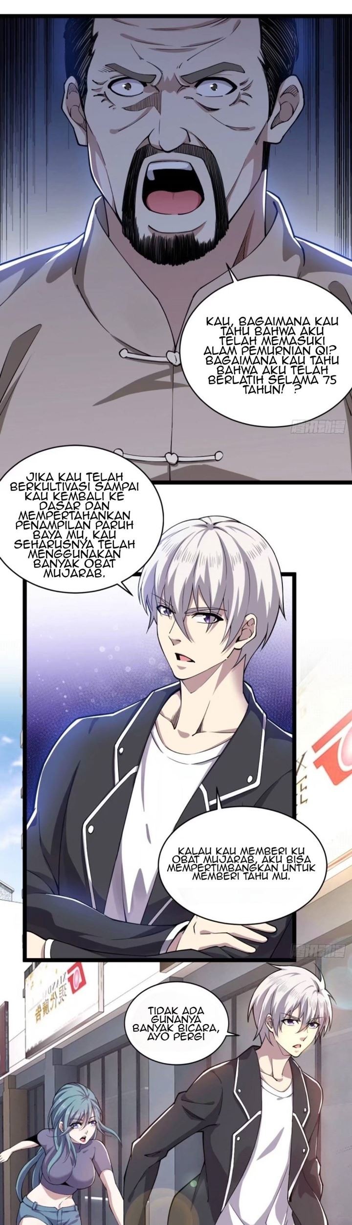 Rebirth of The Sword God Returns Chapter 12 Gambar 4