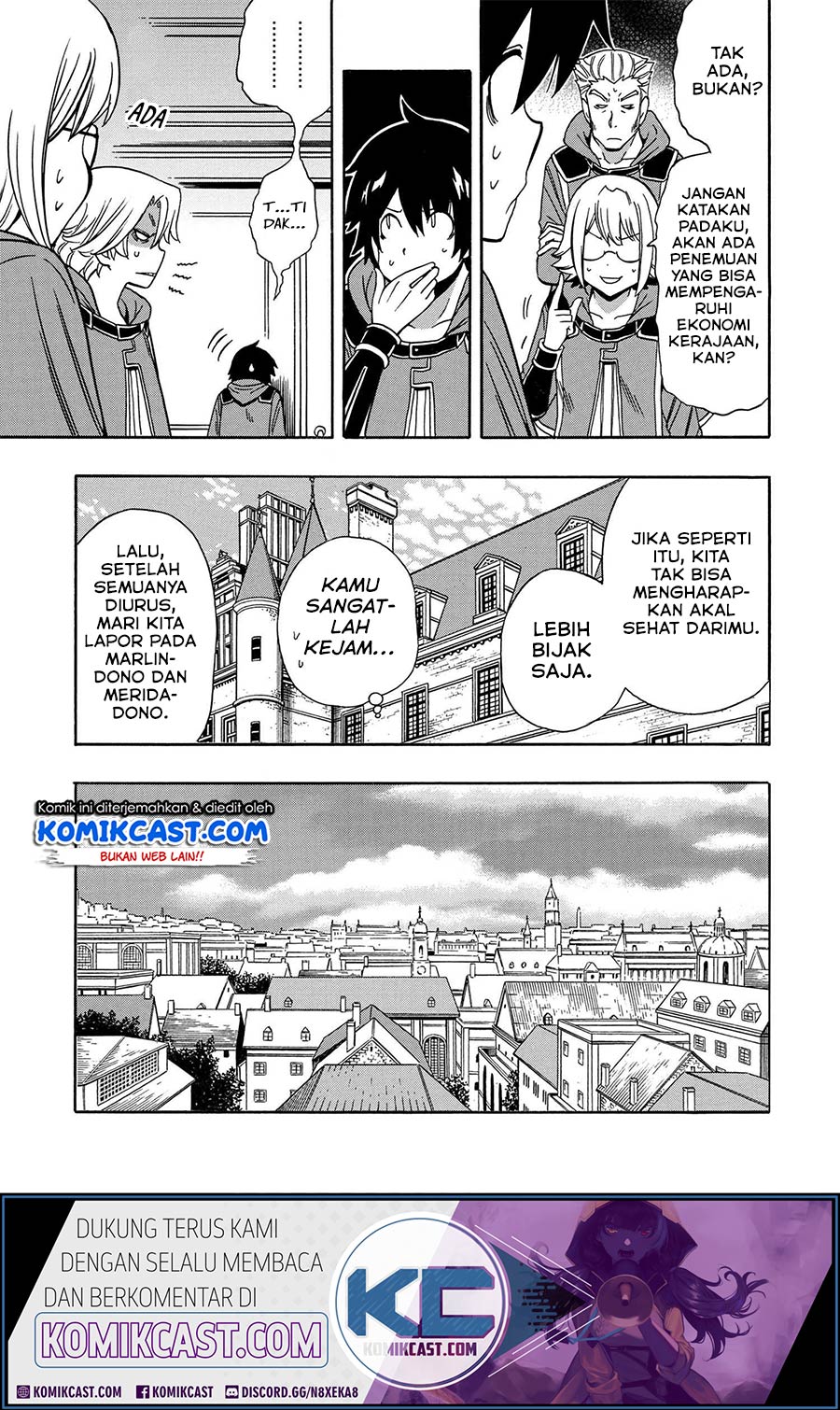 Kenja no Mago Chapter 52 Gambar 13