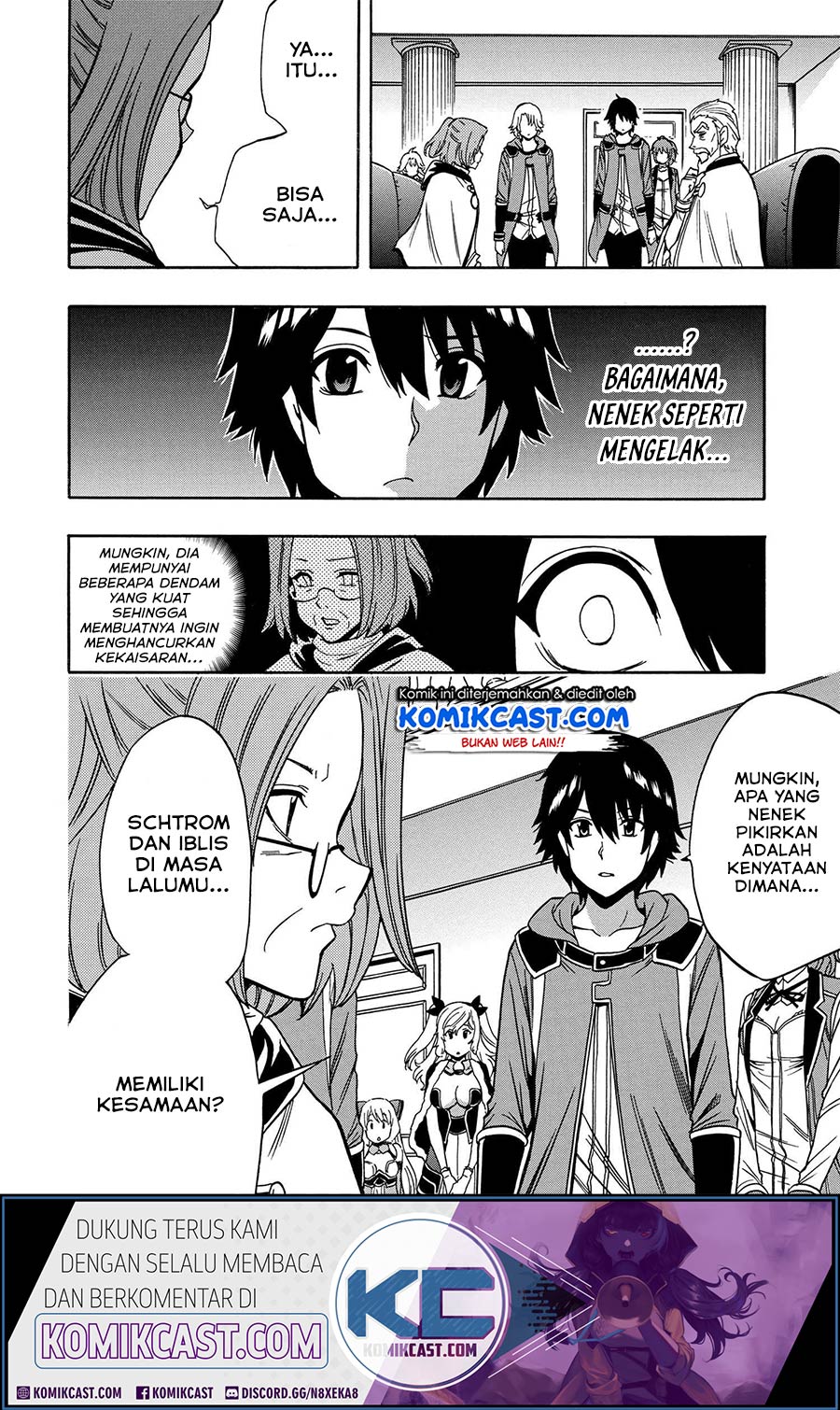 Kenja no Mago Chapter 52 Gambar 16