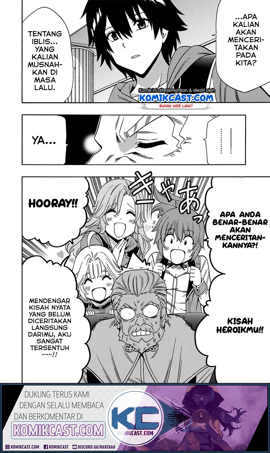 Kenja no Mago Chapter 52 Gambar 18