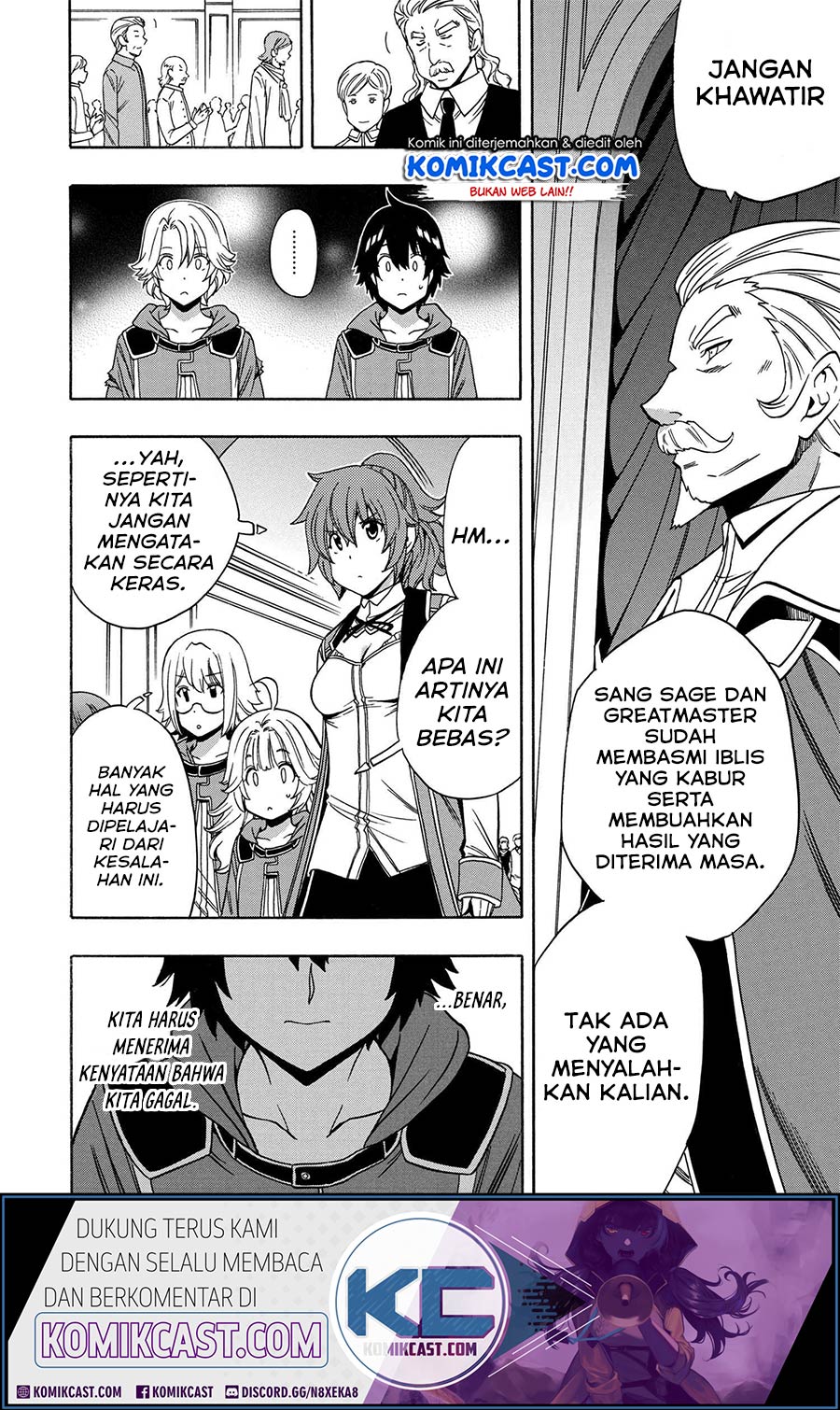 Kenja no Mago Chapter 52 Gambar 4