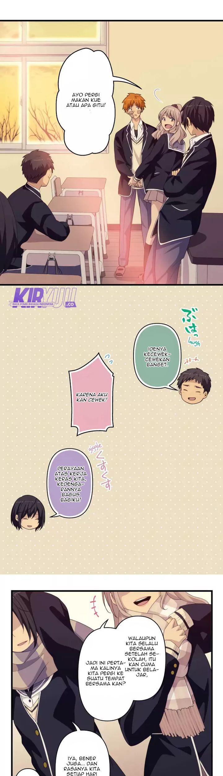 Blue Hearts Chapter 60 Gambar 18