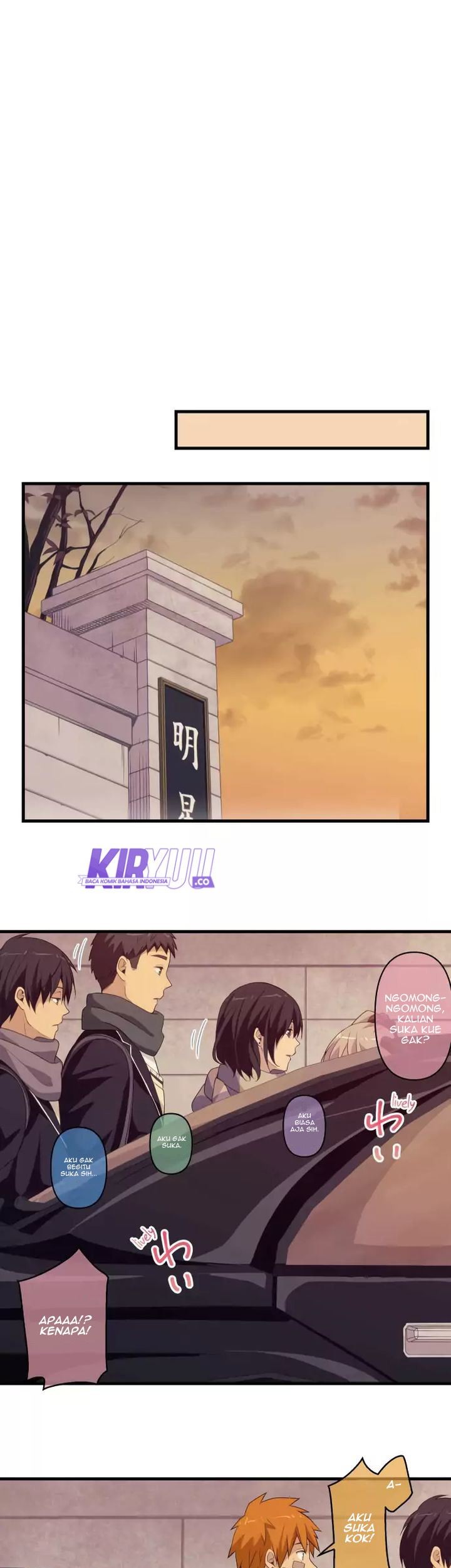 Blue Hearts Chapter 60 Gambar 24